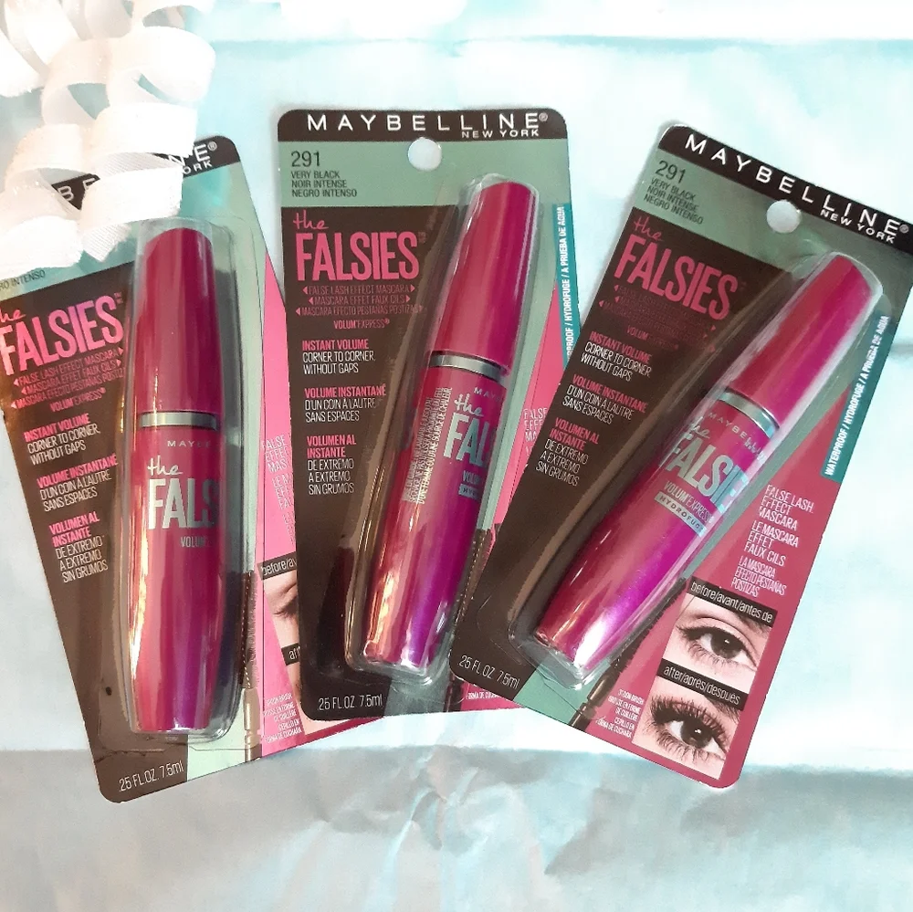 NWT Maybelline the Falsies Mascara Bundle